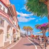 Summer Tropical View Paint By numbers