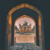 Safdarjung Tomb Delhi India Paint by numbers