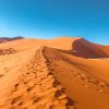 Moroccan Sahara Desert Paint by numbers