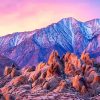 Alabama Hills Eastern Sierra California Paint by numbers