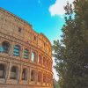 The beautiful Colosseum Rome Italy Paint by numbers