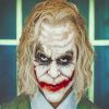 Mad Joker Paint by numbers