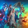 Legends Of Tomorrow paint by numbers