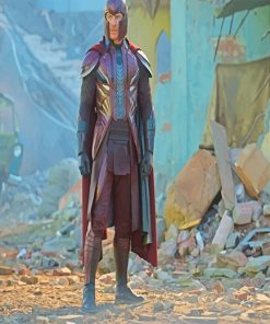 Magnito X-Man adult paint number