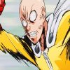 One Punch Man Angry Face adult paint by numbers