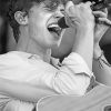 Shawn Mendes Singing Black And White Paint By Number