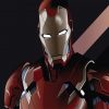 Iron Man Paint by numbers