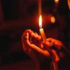 Lovely Candle paint by number