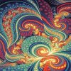 Motif Visual Art paint by number