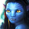 Neytiri Avatar paint by number