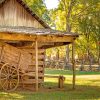 Wooden Barn paint by number