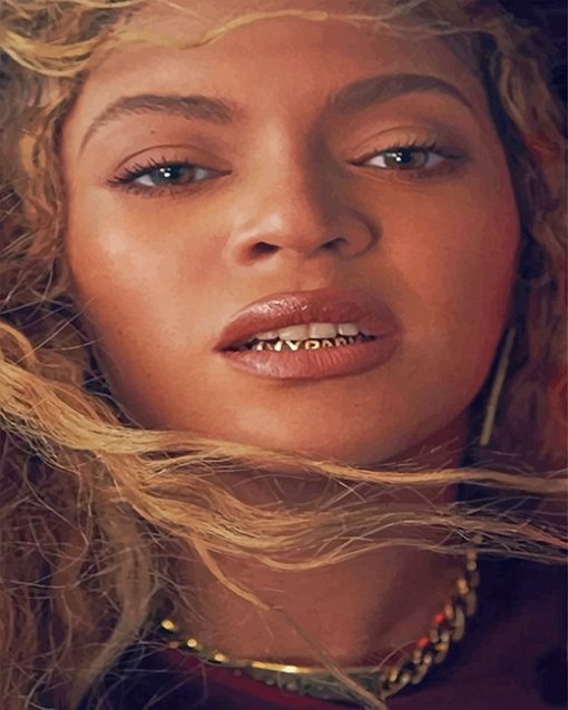 Byoncé Giselle Paint By Numbers