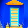 Jardin Majorelle Marrakech Morocco Paint By Numbers