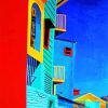 La Boca Argentina Paint By Numbers