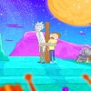 Trouble Makers Rick And Morty Paint By Numbers