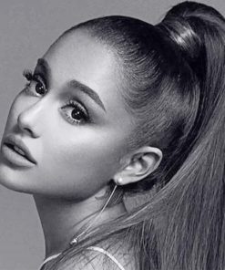 Ariana Grande Black and White