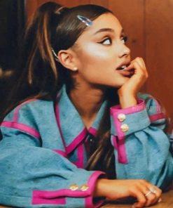 Ariana Grande paint by numbers