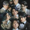 Bangtan Boys BTS paint by number
