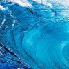 Beach waves adult paint by numbers