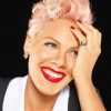 Beautiful Pink Singer adult paint by numbers
