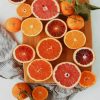 Blood Orange adult paint by numbers