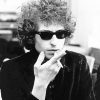 Bob Dylan Black And White paint by number