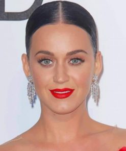 Classy Kety Perry adult paint by numbers