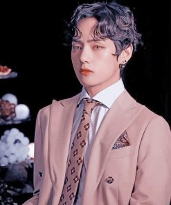 Classy Taehyung Bts adult paint by numbers