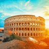 Colosseum Rome Paint By Number