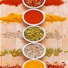 Condiments adult paint by numbers