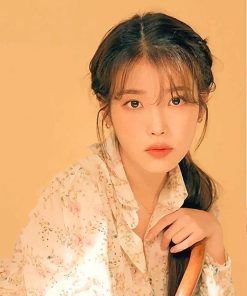Cute IU Paint By Numbers
