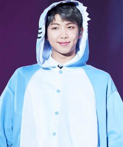 Cute Kim Namjoon RM adult pain by numbers