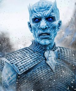 Game Of Thrones Night King adult paint by numbers