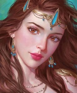 Goddess Paint By Numbers