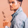 Handsome Abraham Mateo adult paint by numbers