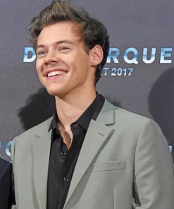 Harold Smiling paint By Numbers