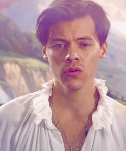 Harry Edward Styles Two Ghosts Paint By Numbers