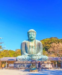 Kamakura Tokyo paint by numbers