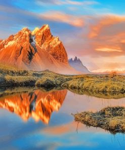 Landscape photography adult paint by numbers