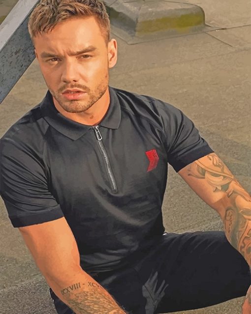 Liam Payne Hugo Boss 2020