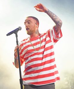 Mac Miller Live paint by number