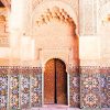 Door Marrakesh Morocco paint by number