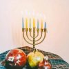 Menorah With Fruits paint by number