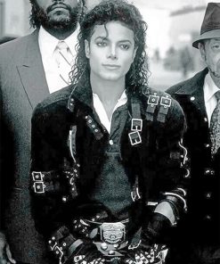 Michael Jackson paint by numbers