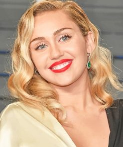 Miley Cyrus paint by numbers