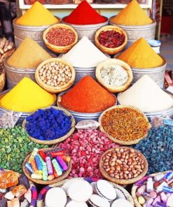 Morocco Essentials Paint By Numbers