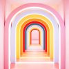 Museum of ice cream adult paint by numbers