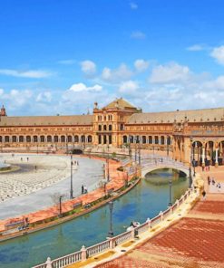 Plaza De Espana - Cities Paint By Numbers