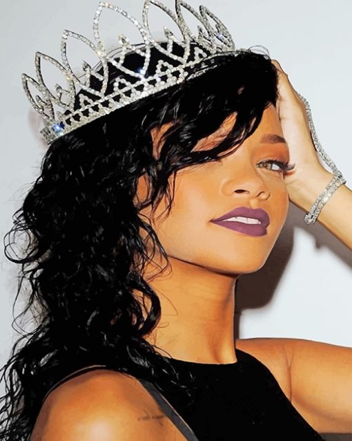 Queen Rihanna paint by number