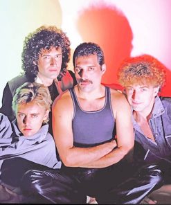 Queen Band paint by numbers